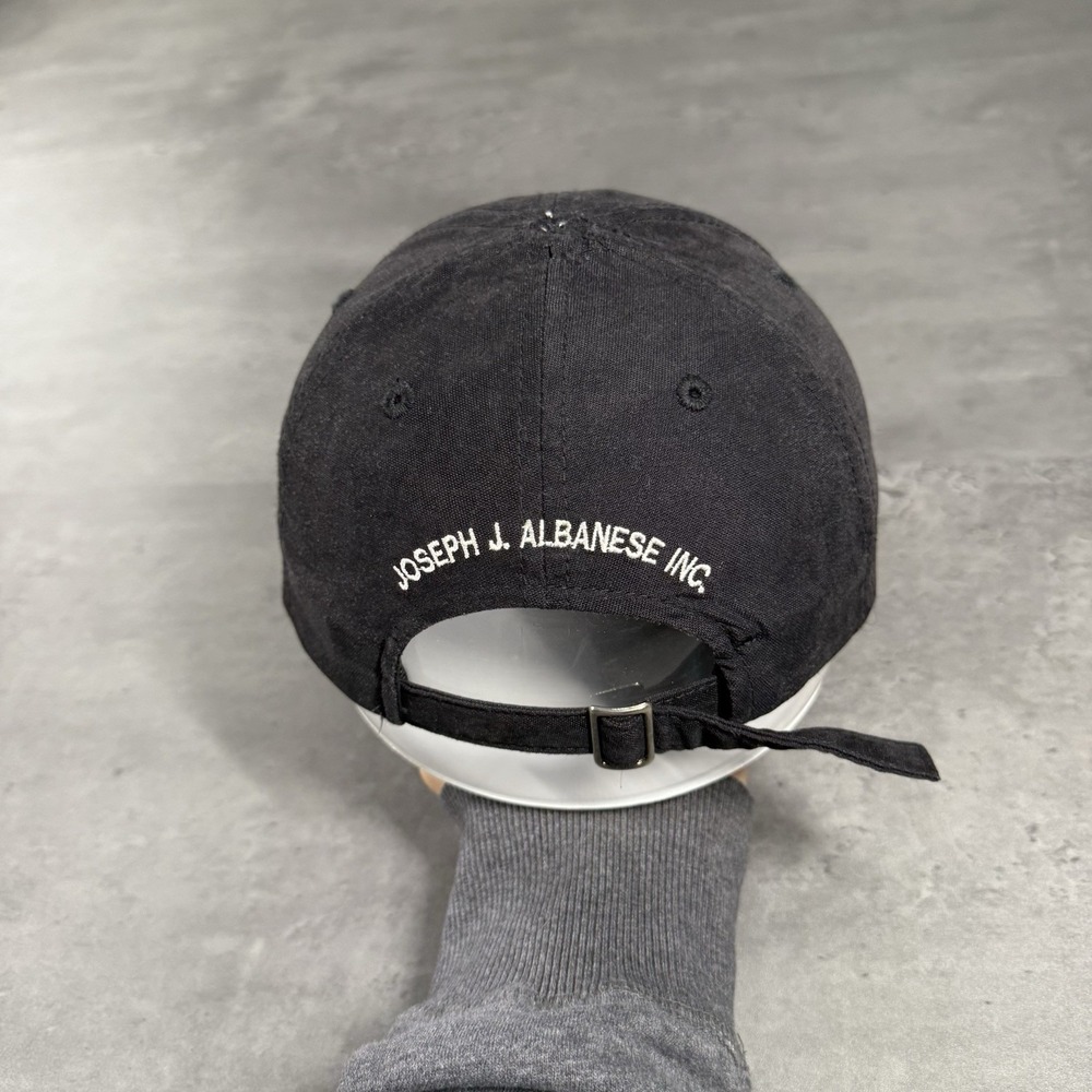 San Jose Sharks‎ Hat Black Low Profile Dad Cap Adjustable Strap Bulldog Concrete - Picture 6 of 8